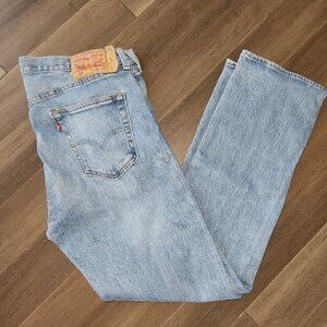 Levis 501 jeans,  Men's 34x30